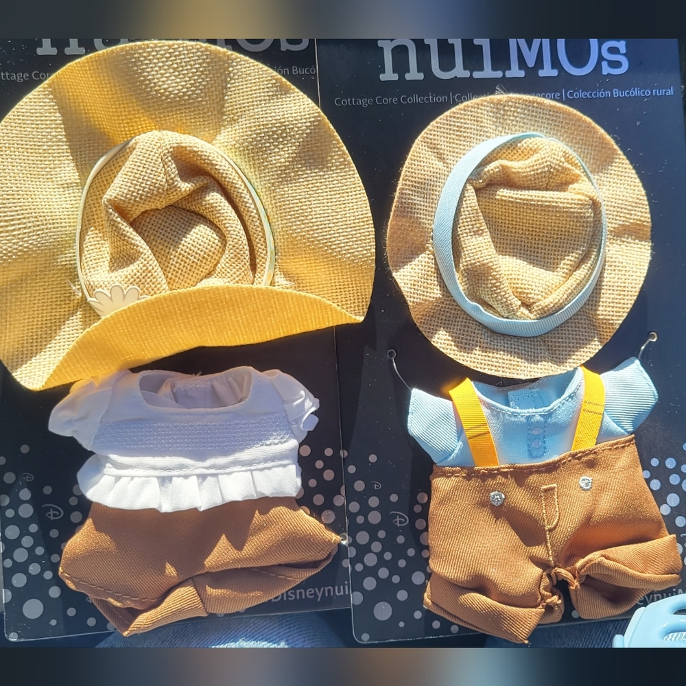 Disney nuimos spring/summer outfits